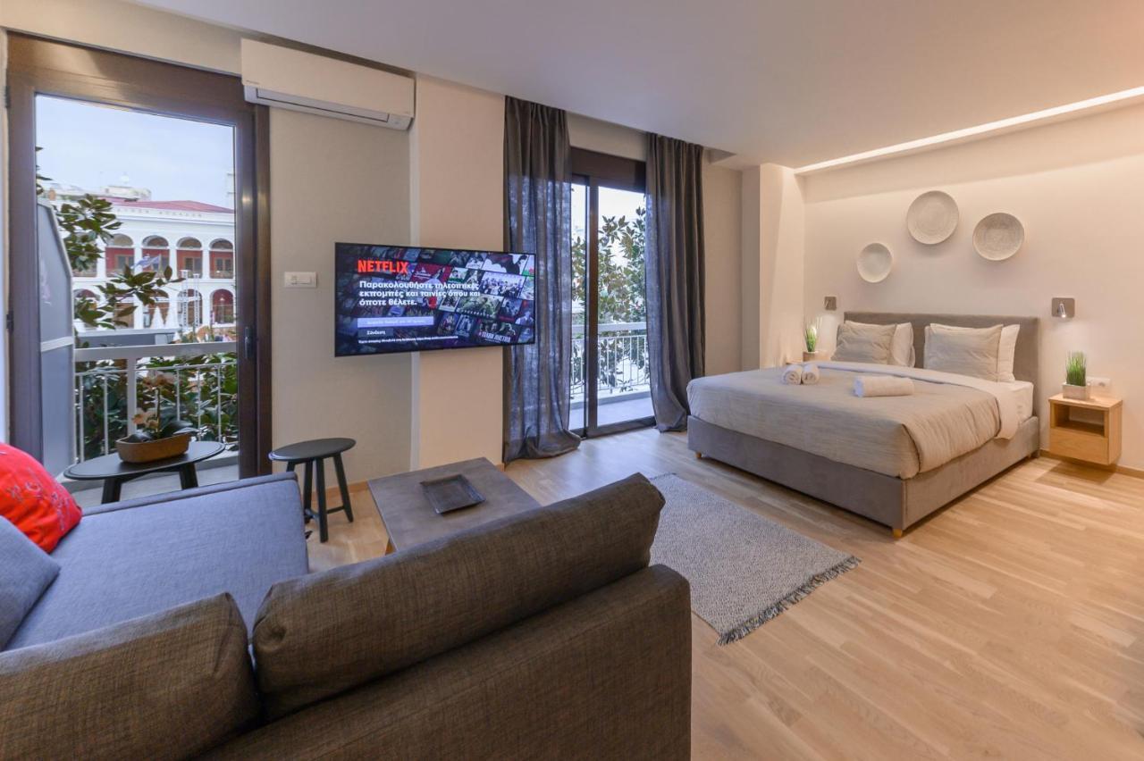Magnolia City Suite Патра Екстериор снимка