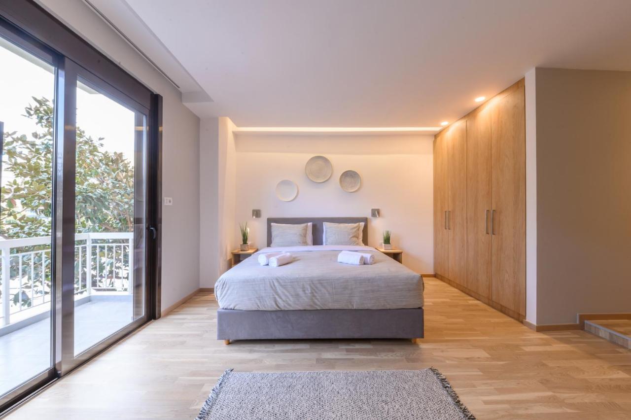 Magnolia City Suite Патра Екстериор снимка