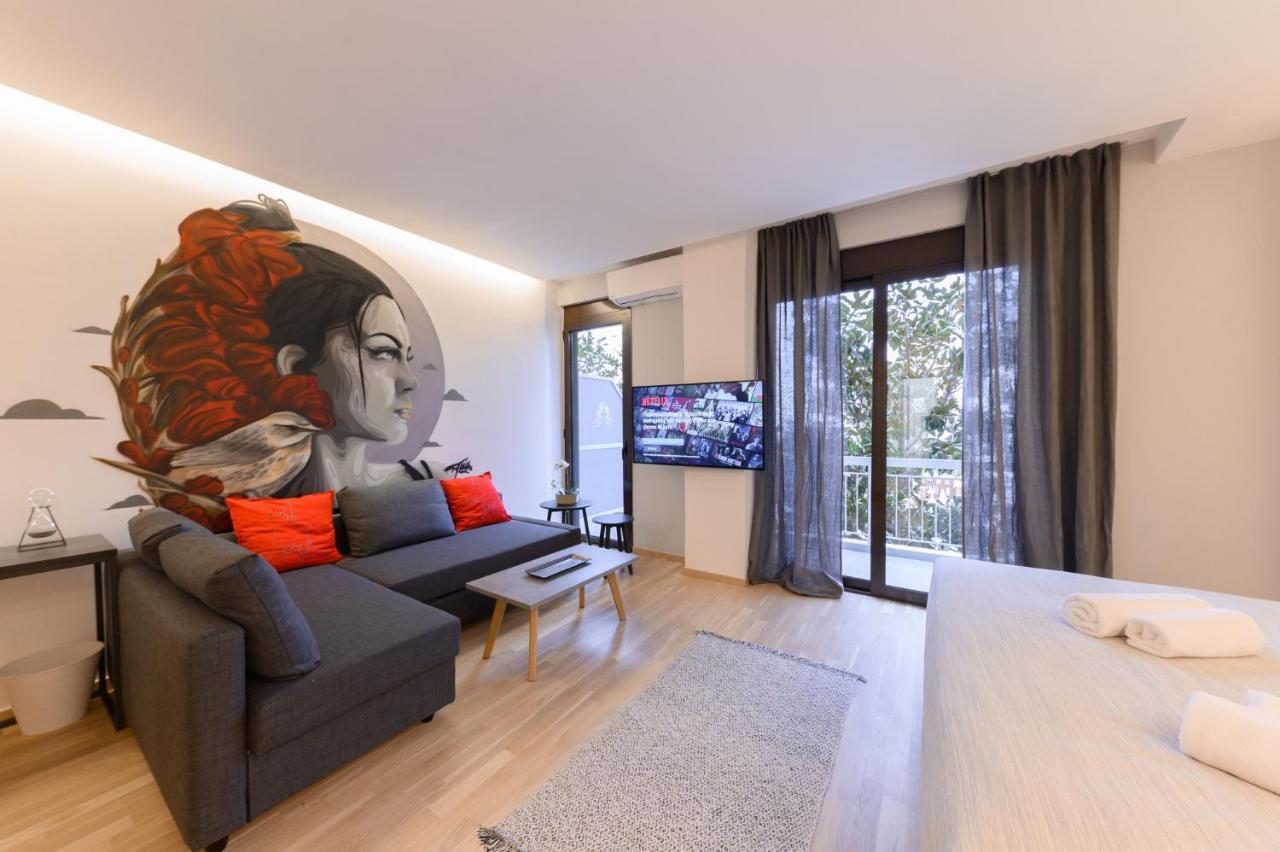 Magnolia City Suite Патра Екстериор снимка